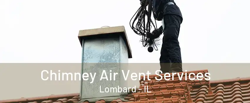 Chimney Air Vent Services Lombard - IL