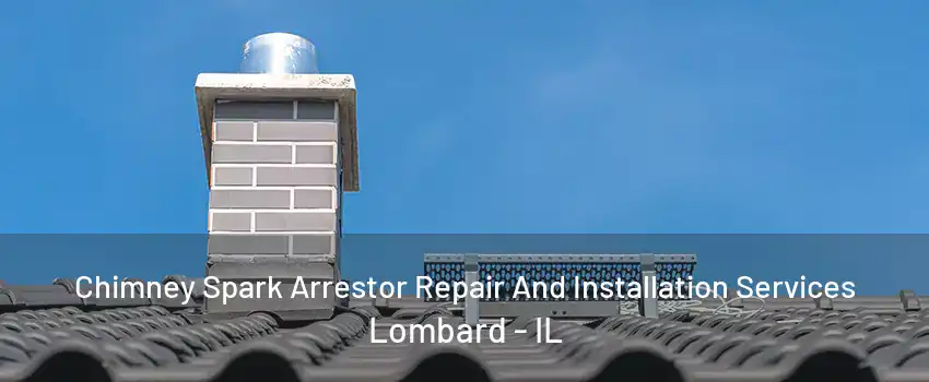 Chimney Spark Arrestor Repair And Installation Services Lombard - IL