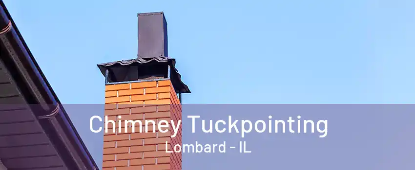 Chimney Tuckpointing Lombard - IL