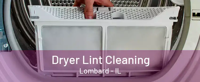 Dryer Lint Cleaning Lombard - IL