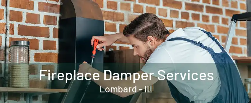 Fireplace Damper Services Lombard - IL