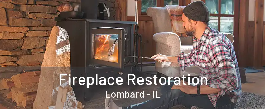 Fireplace Restoration Lombard - IL