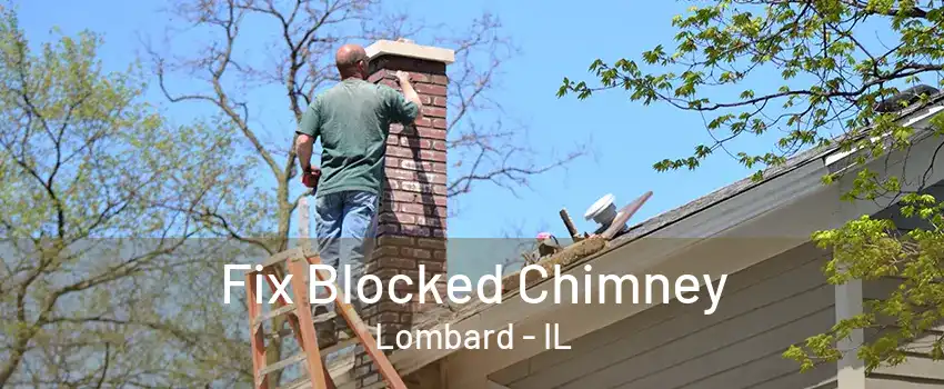 Fix Blocked Chimney Lombard - IL