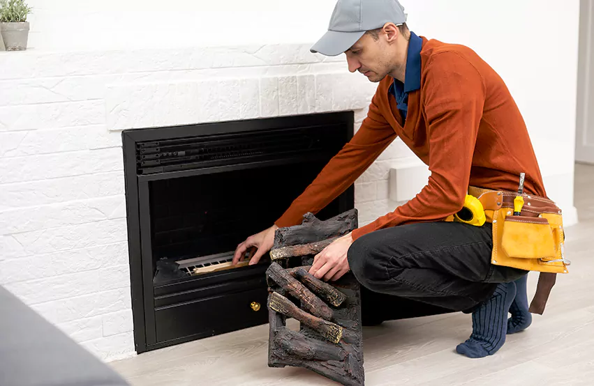 Wood Fireplace Repair in Lombard, IL