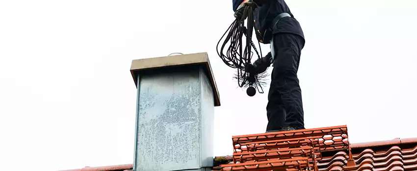 Chimney Brush Cleaning in Lombard, Illinois