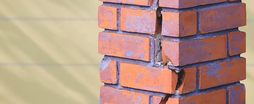 Broken Chimney Bricks Repair Services in Lombard, IL