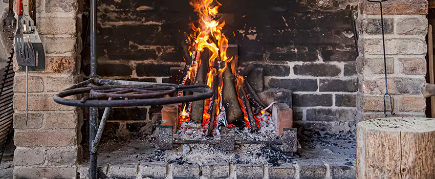 Cracked Electric Fireplace Bricks Repair Services  in Lombard, IL