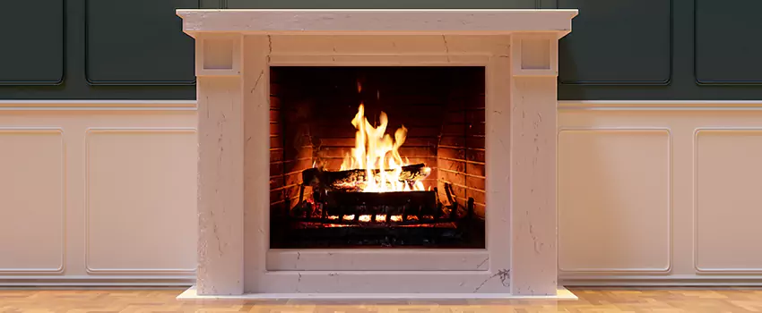 Decorative Electric Fireplace Installation in Lombard, Illinois