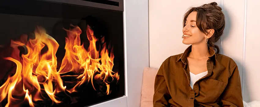 Electric Fireplace Logs Cost in Lombard, Illinois