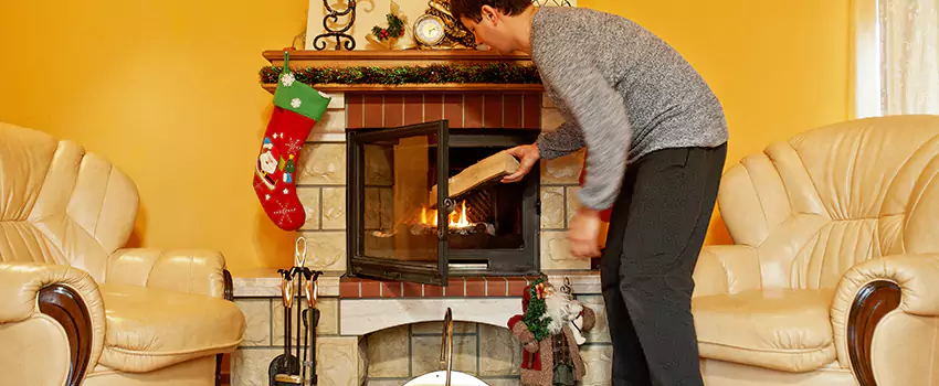 Gas to Wood-Burning Fireplace Conversion Services in Lombard, Illinois