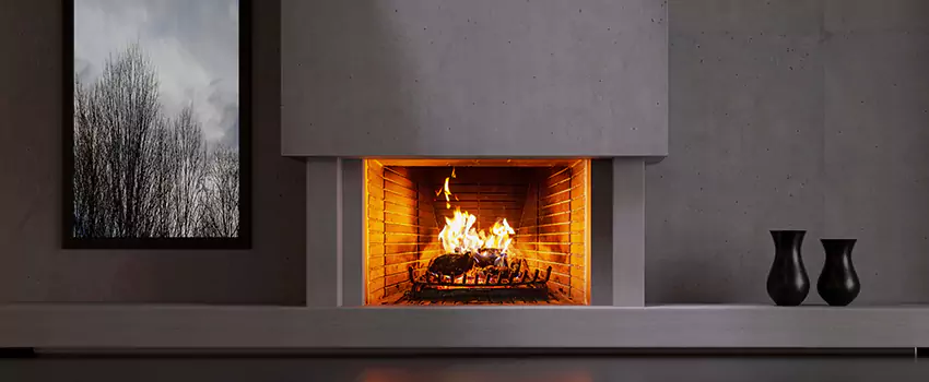 Wood Fireplace Refacing in Lombard, IL