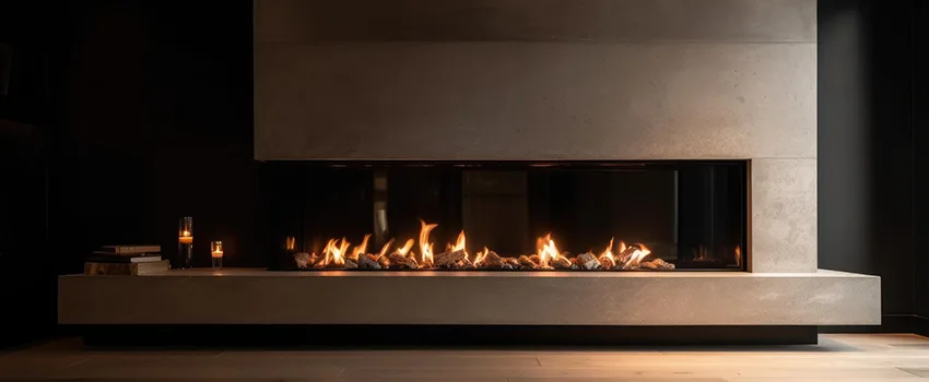 Gas Fireplace Ember Bed Design Services in Lombard, Illinois