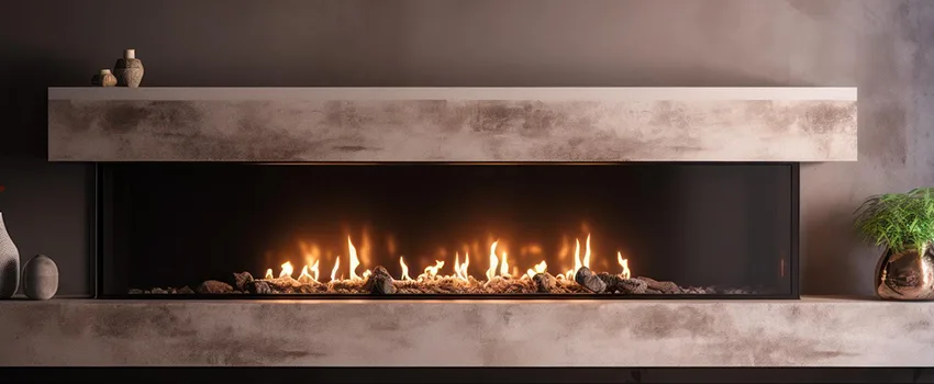 Gas Refractory Fireplace Logs in Lombard, IL