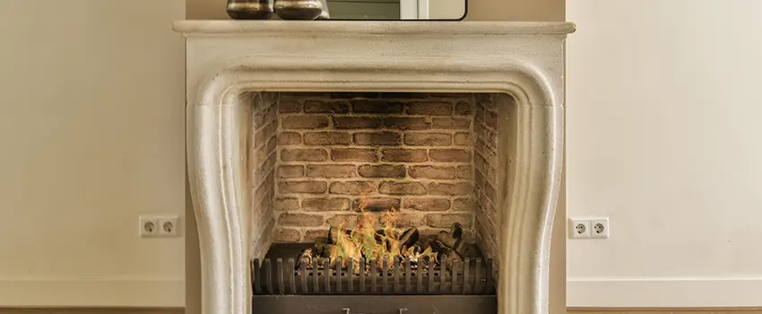 Vintage-style Fireplace Redesign in Lombard, Illinois