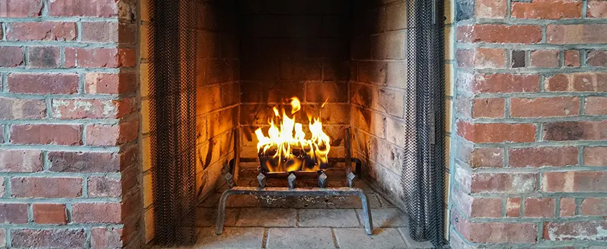 Repairing Damaged Fireplace Tiles in Lombard, Illinois