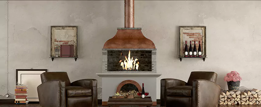 Thelin Hearth Products Providence Pellet Insert Fireplace Installation in Lombard, IL
