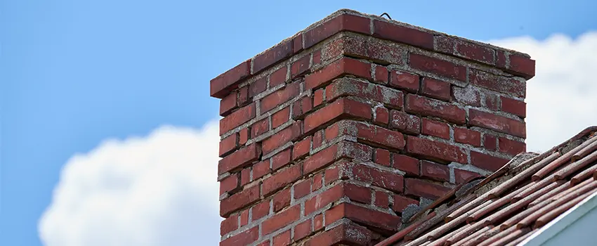 Chimney Concrete Bricks Rotten Repair Services in Lombard, Illinois