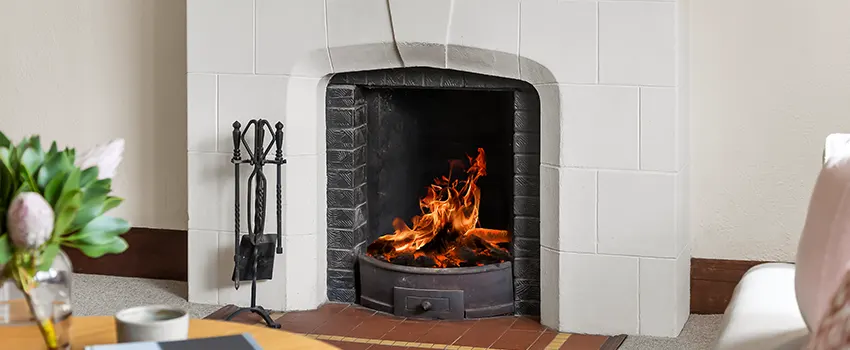 Classic Open Fireplace Design Services in Lombard, Illinois
