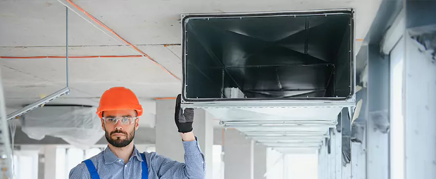 Clogged Air Duct Cleaning and Sanitizing in Lombard, IL