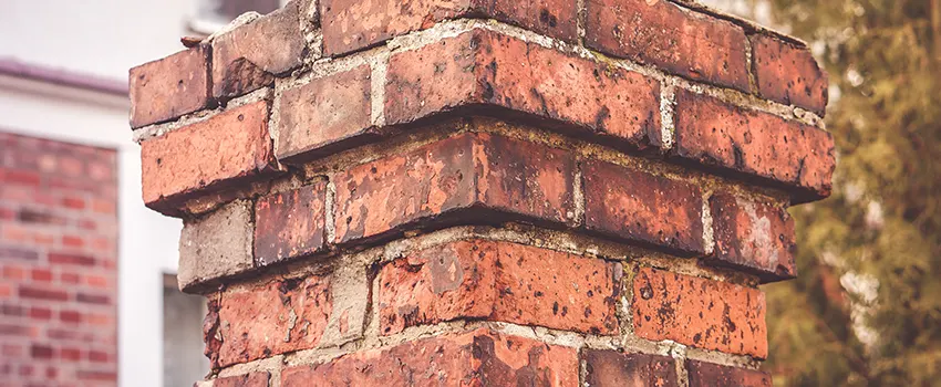 Cracked Chimney Bricks Repair Cost in Lombard, Illinois