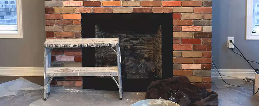Benefit of Repairing Cracked Fireplace Bricks in Lombard, Illinois