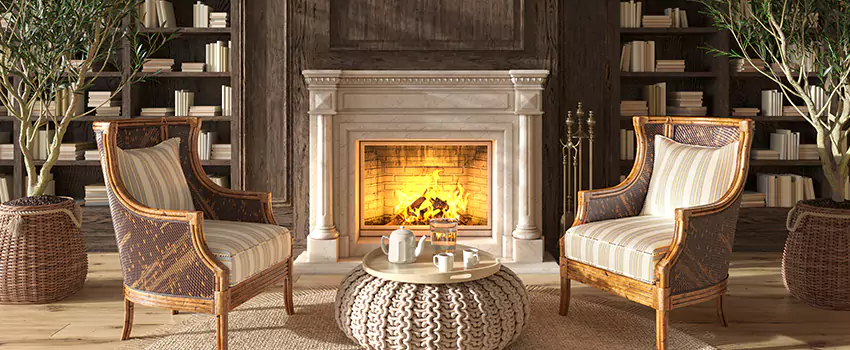 Fireplace Conversion Cost in Lombard, Illinois