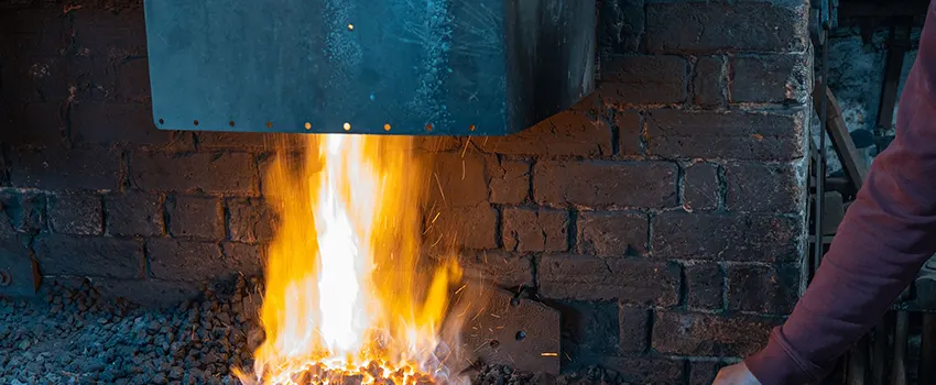 Fireplace Throat Plates Repair and installation Services in Lombard, IL