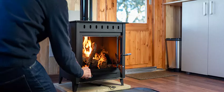 Open Flame Fireplace Fuel Tank Repair And Installation Services in Lombard, Illinois