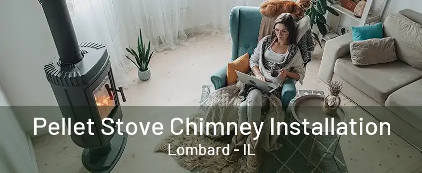 Pellet Stove Chimney Installation Lombard - IL